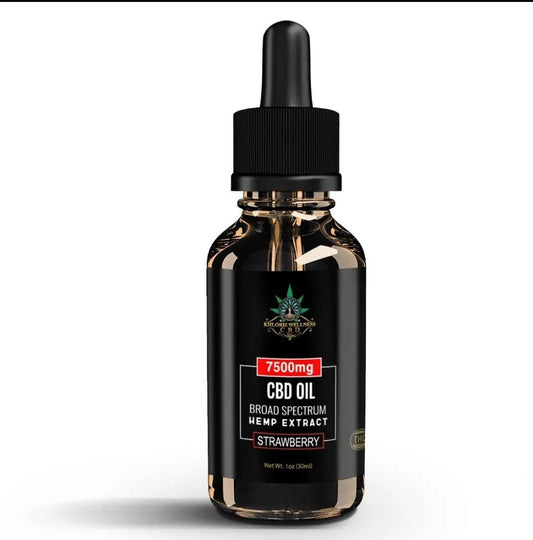 Khloris Wellness - CBD 7500MG Broad Spectrum