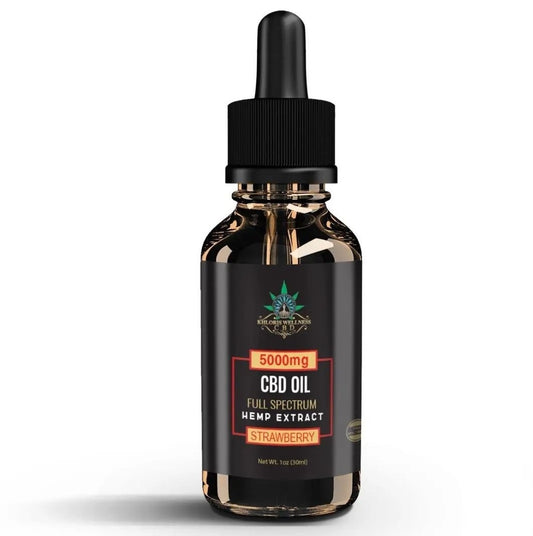 Khloris Wellness - CBD 5000MG Full Spectrum