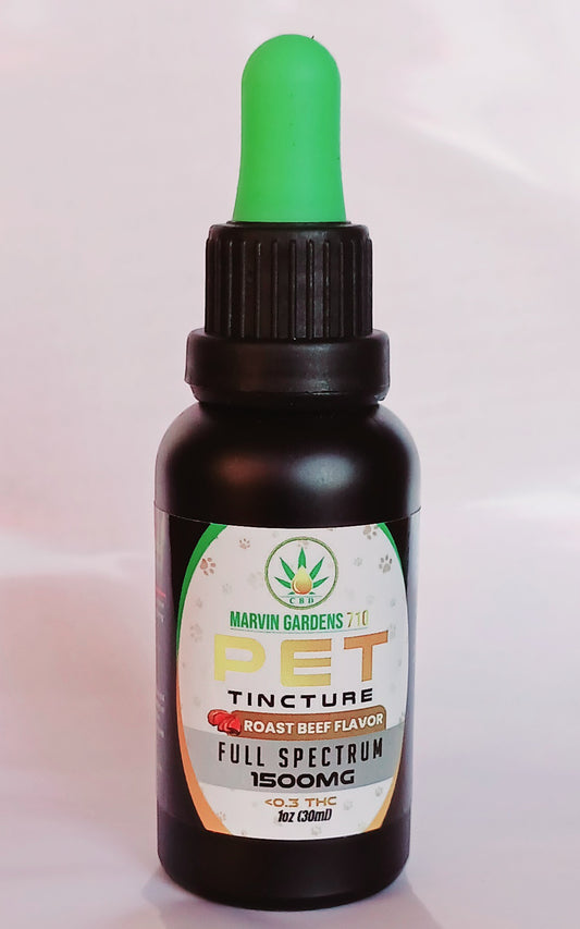 Marvin Gardens 710 - Pet CBD Oil 1500MG Full Spectrum
