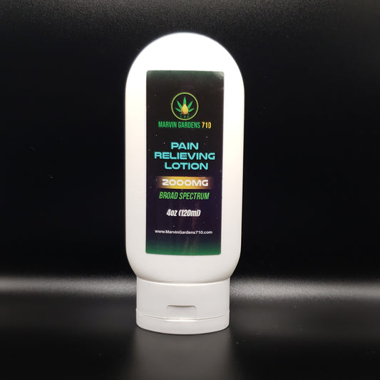 Marvin Gardens 710 - 2000 MG Lotion - Pain Relief 4oz - 120ml