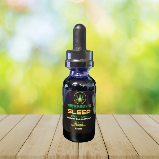 Sleep Tincture 1000mg Full Spectrum