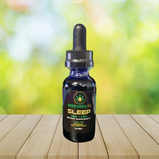 Sleep Tincture 1000mg Full Spectrum