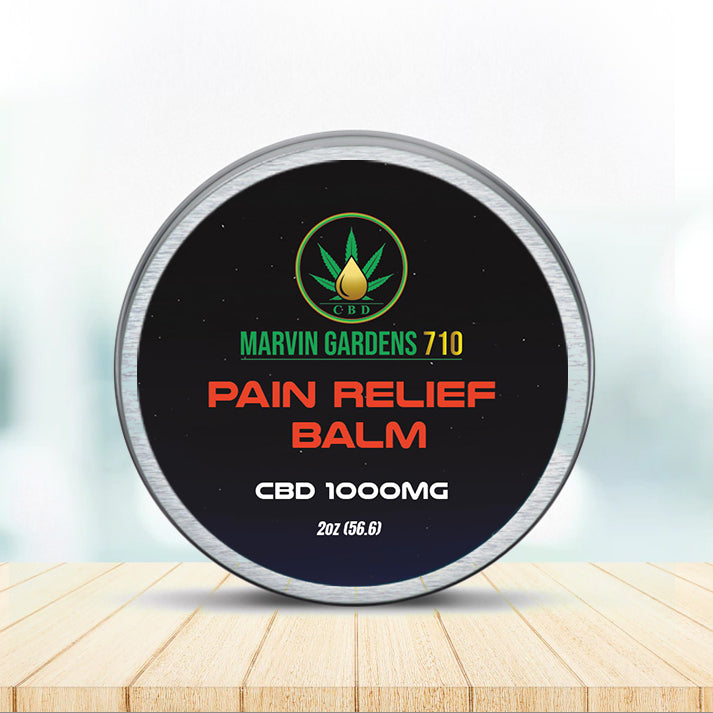 Marvin Gardens 710 - Pain Relief Balm CBD 1000MG 2oz