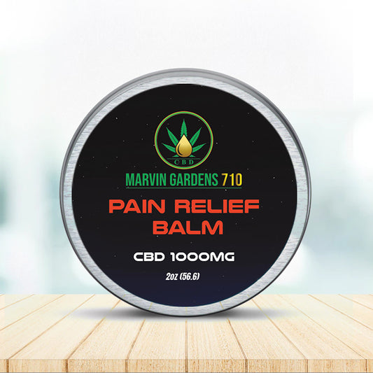 Marvin Gardens 710 - Pain Relief Balm CBD 1000MG 2oz