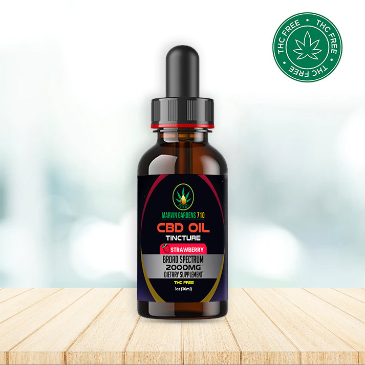 Marvin Gardens 710 - CBD 2000mg Broad Spectrum