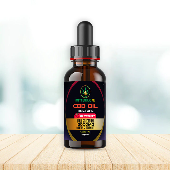 Marvin Gardens 710 - CBD 3000mg Full Spectrum