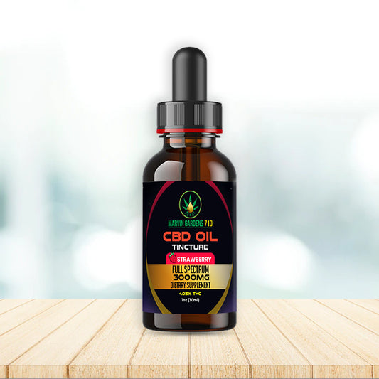 Marvin Gardens 710 - CBD 3000mg Full Spectrum