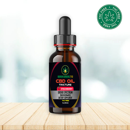 Marvin Gardens 710 - CBD 500mg Broad Spectrum