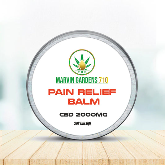 Marvin Gardens 710 - Pain Relief Balm CBD 2000MG 2oz